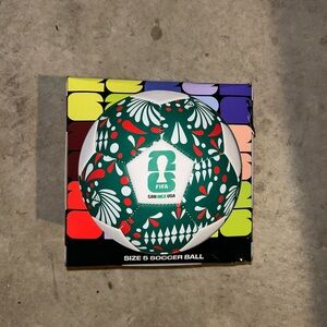 FIFA World Cup 2026 Mexico Ball Size 5 NEW
